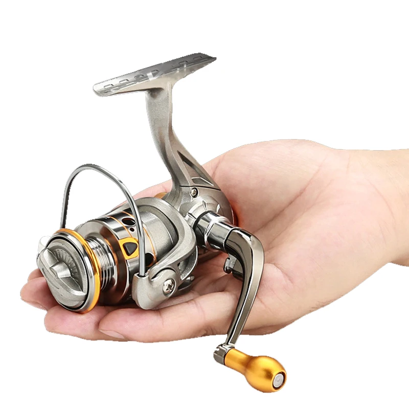 Baitcasting Reel - Mini DC150 Series Super Powerful 12+1BB