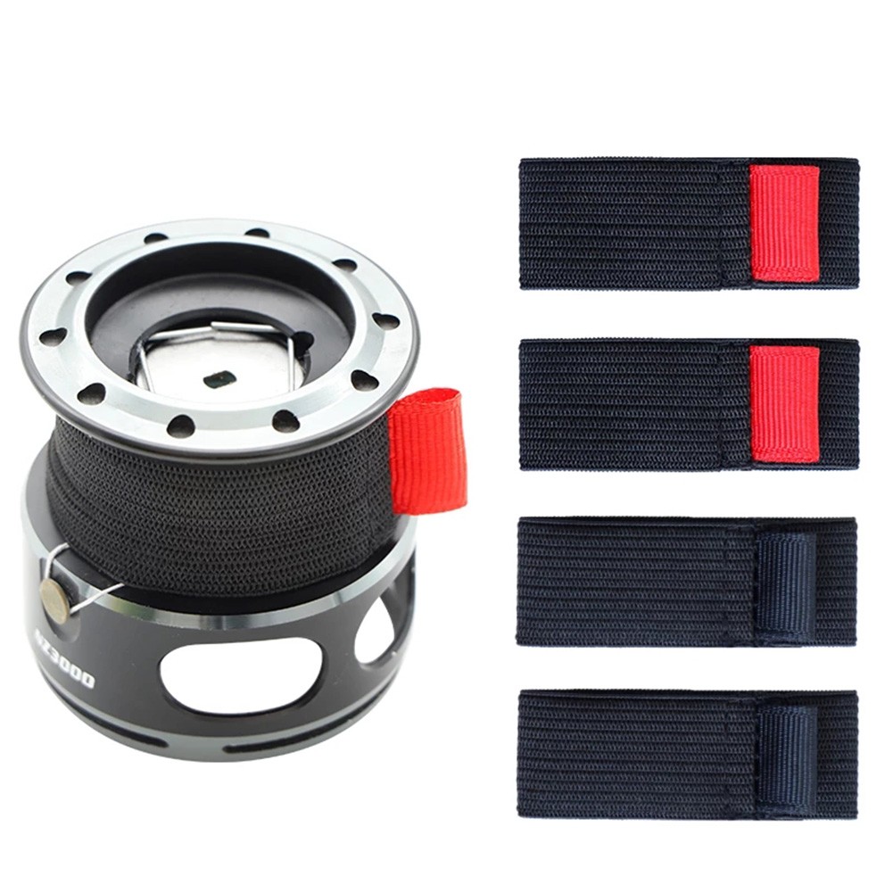 Reel Oil - 4Pcs/Pack Fishing Spool Belts Pack Flexible