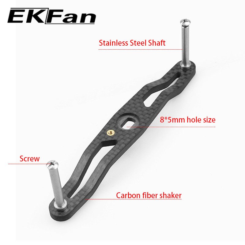 EKFan Fishing Reel Carbon Hand - đánh giá và giá Spincast Reel