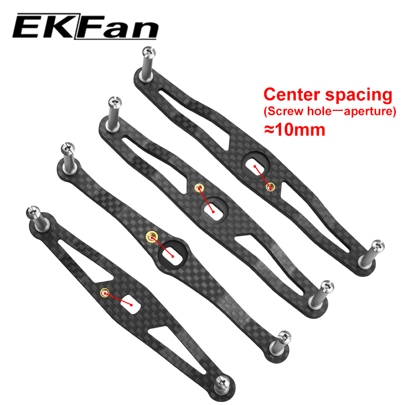 EKFan Fishing Reel Carbon Hand - đánh giá và giá Spincast Reel