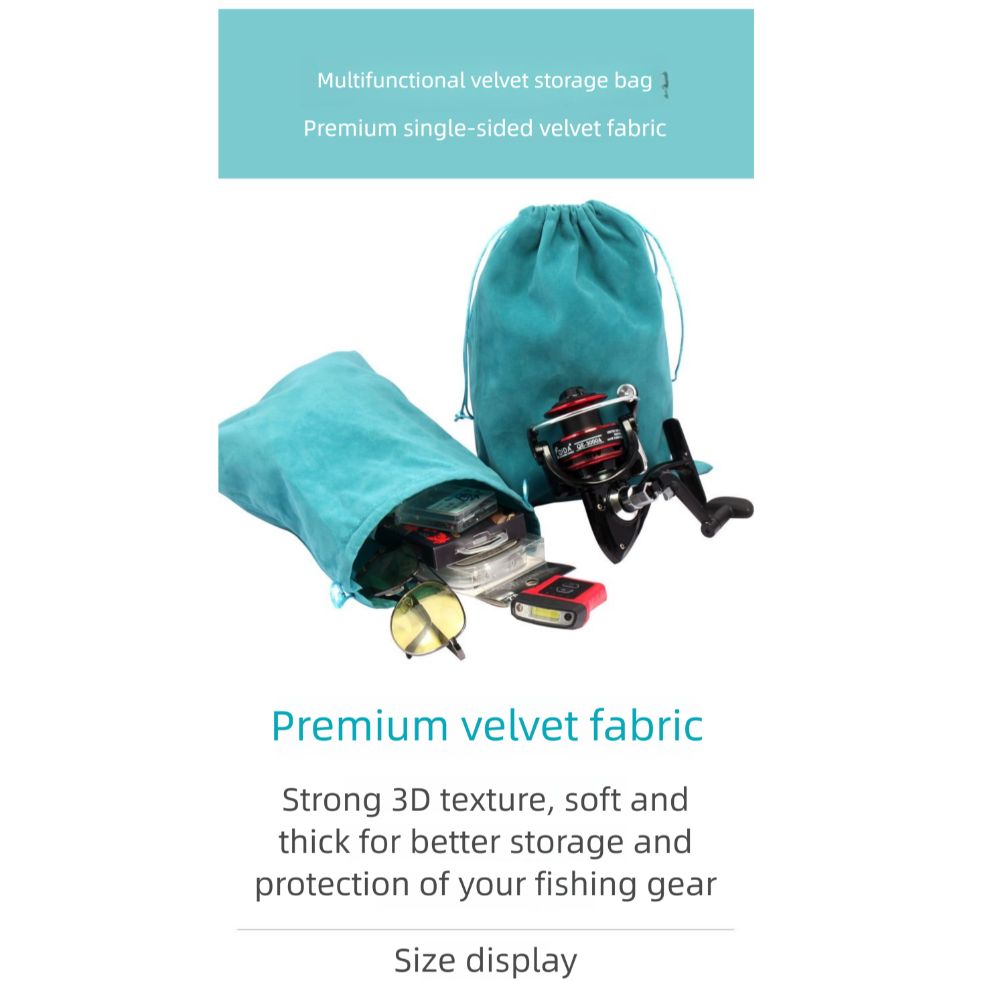 Protect Bag Portable Fishing T - đánh giá và giá Reel Bag