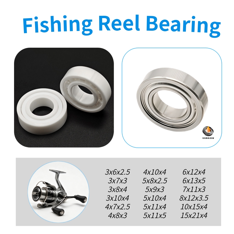 1/5/10Pcs 3x7x3 3x10x4 5x8x2.5 - đánh giá và giá Baitcasting Reel