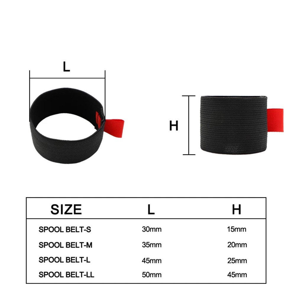 4Pcs/Pack Fishing Spool Belts  - đánh giá và giá Reel Oil