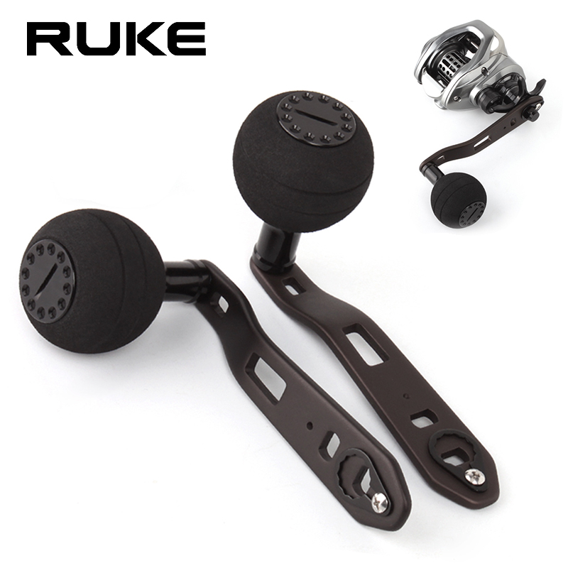 Ruke Alloy Fishing Reel Handle - đánh giá và giá Trolling Reel