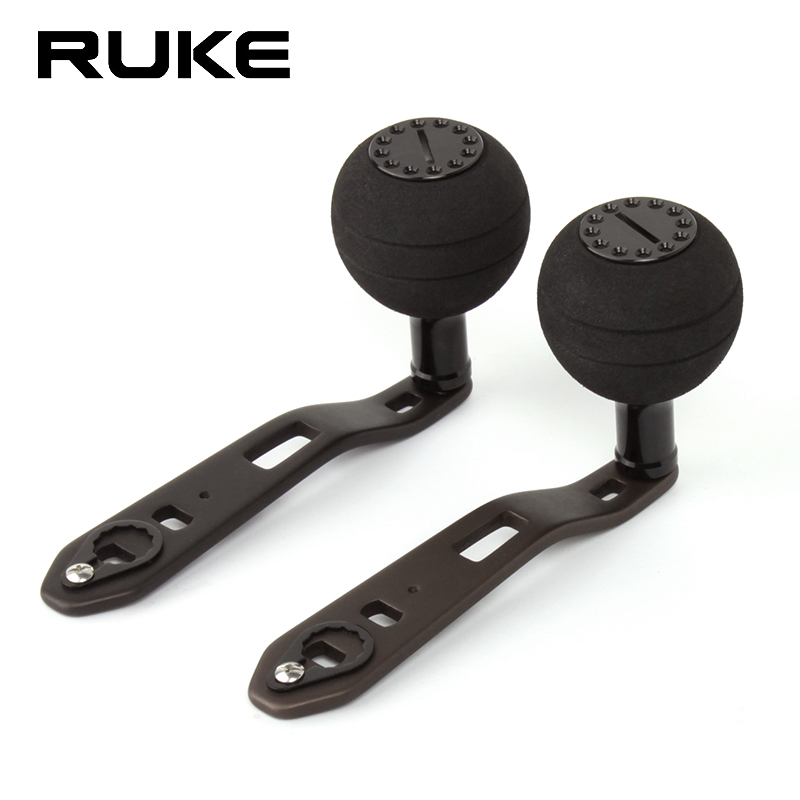 Ruke Alloy Fishing Reel Handle - đánh giá và giá Trolling Reel