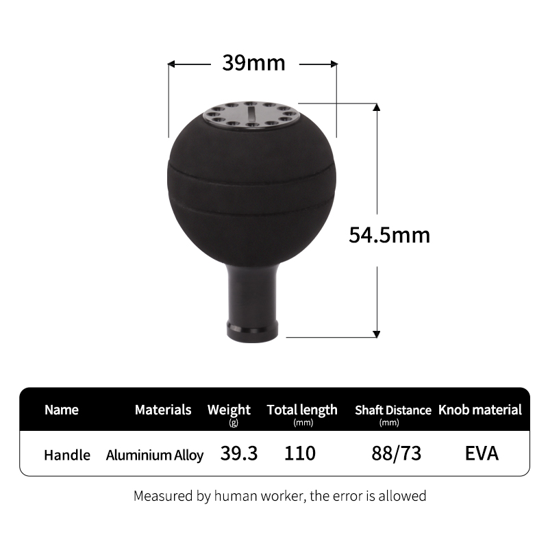 Ruke Alloy Fishing Reel Handle - đánh giá và giá Trolling Reel