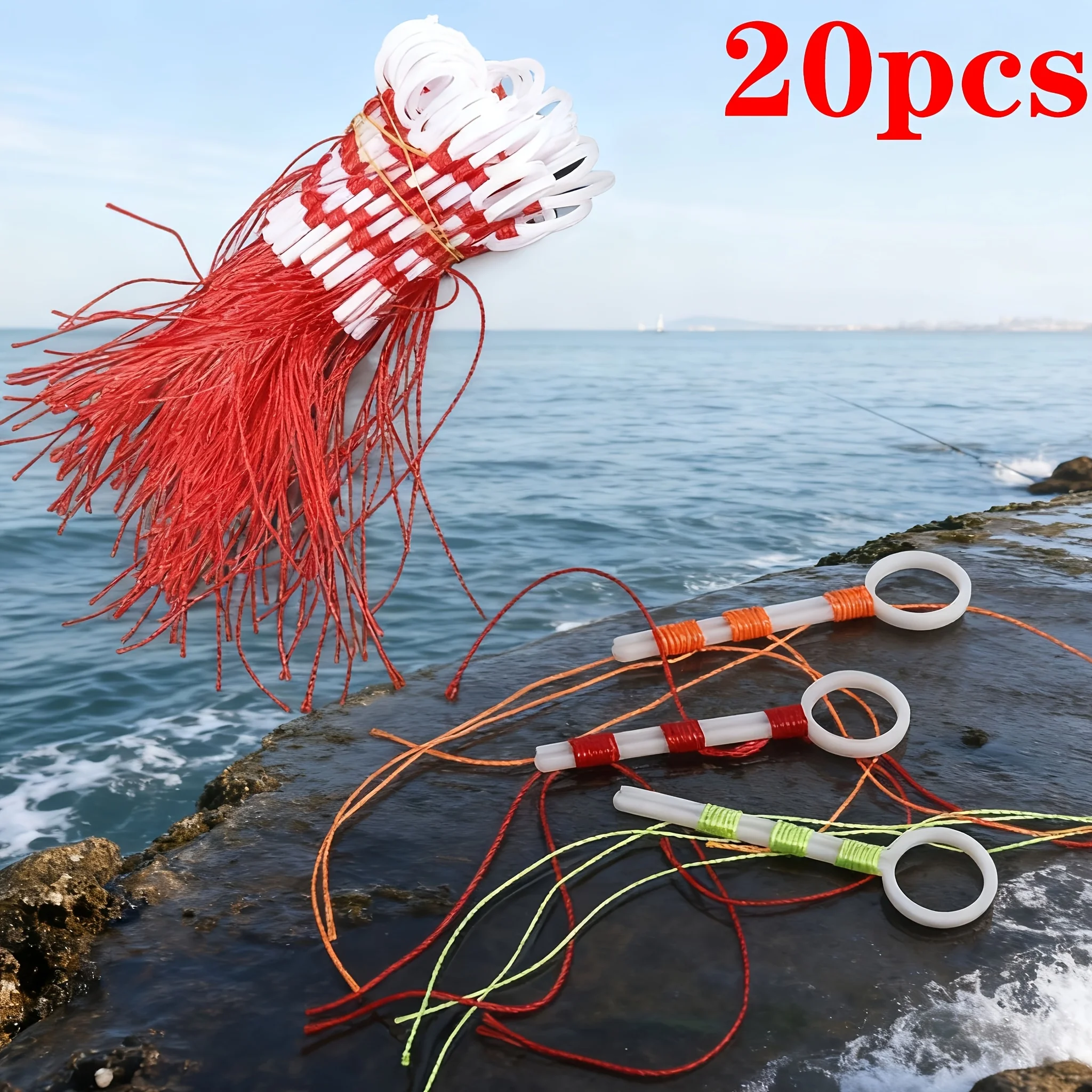 20pcs Fishing Line Knotter, Fi - đánh giá và giá Baitcasting Reel