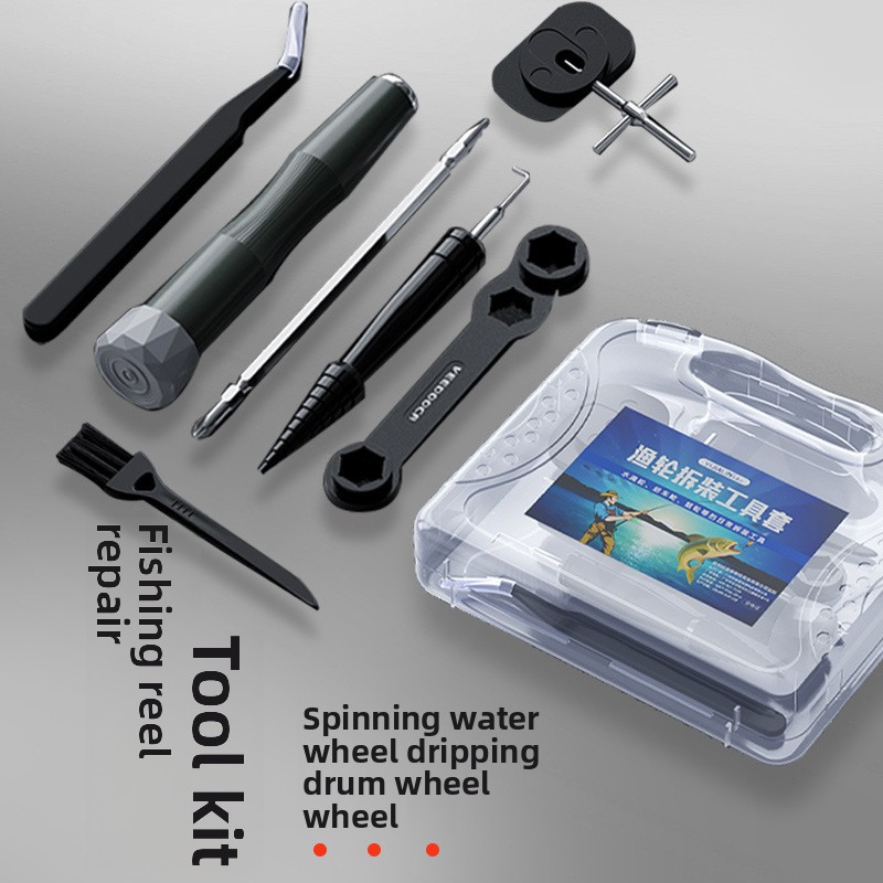 Fishing Reel Maintenance Wrenc - đánh giá và giá Spincast Reel