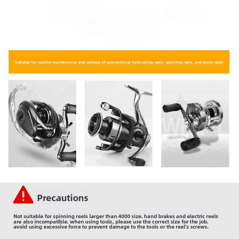Fishing Reel Maintenance Wrenc - đánh giá và giá Spincast Reel