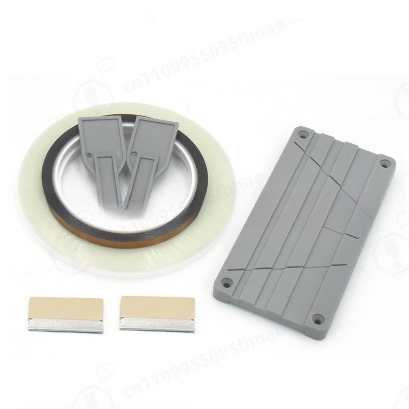 1/4 Inch Audio Tape Splicing K - đánh giá và giá Reel Repair Kit