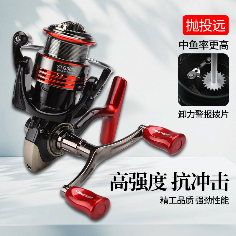 New spot spinning wheel All-me - đánh giá và giá Trolling Reel