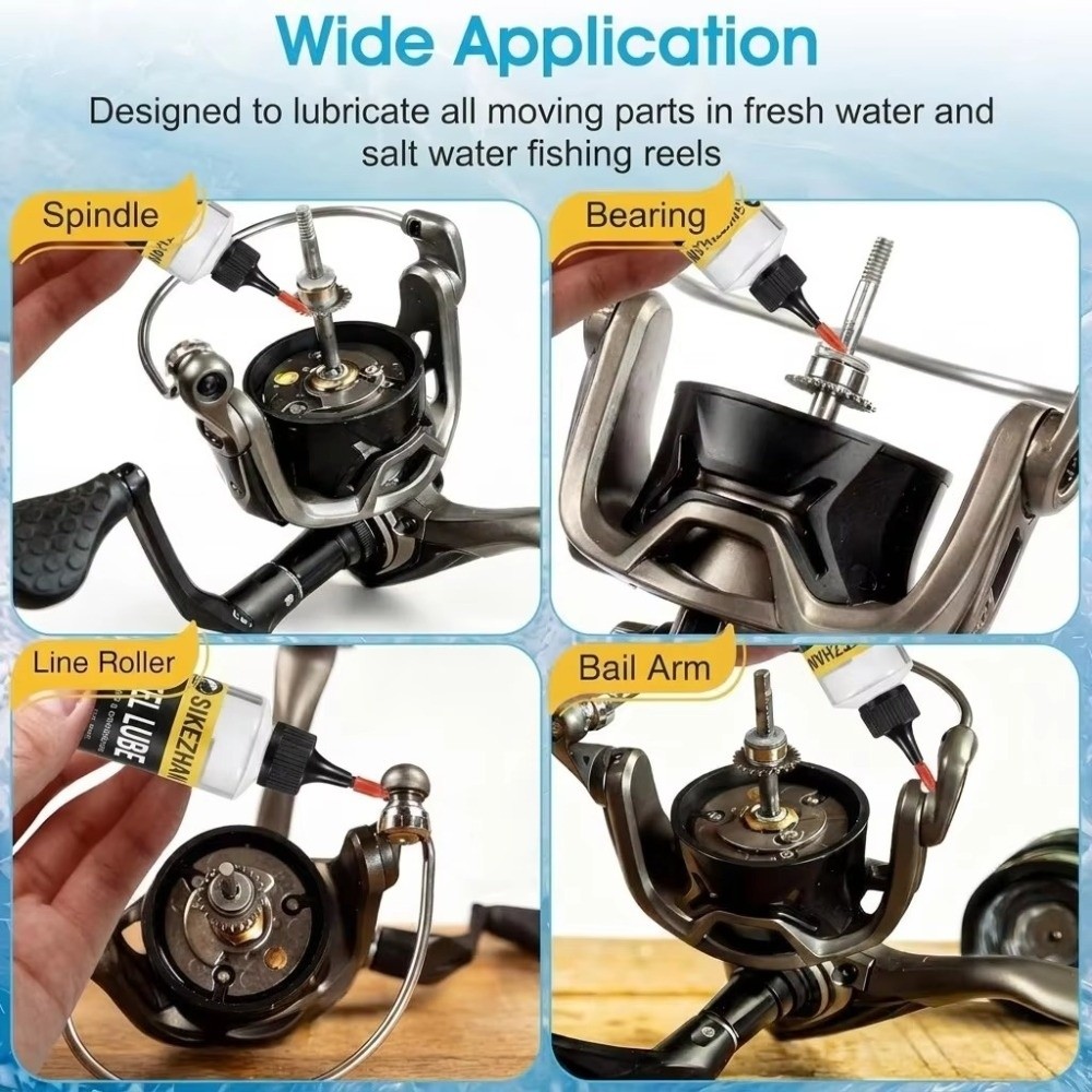 60ml Fishing Reel Lubricant Ne - đánh giá và giá Reel Oil