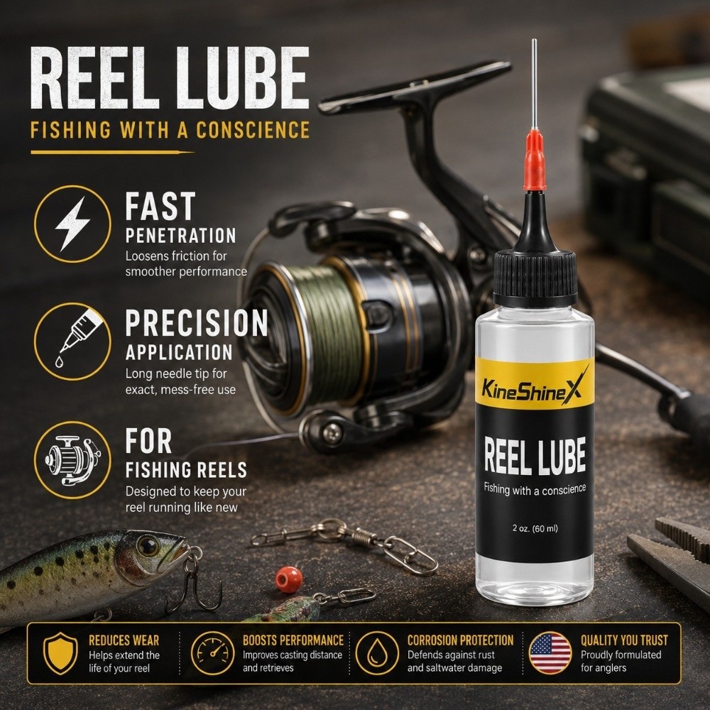 60ml Fishing Reel Lubricant Ne - đánh giá và giá Reel Oil