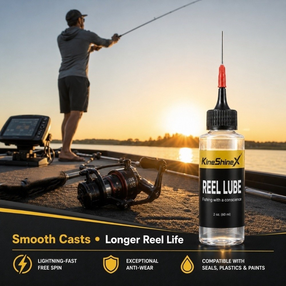 60ml Fishing Reel Lubricant Ne - đánh giá và giá Reel Oil